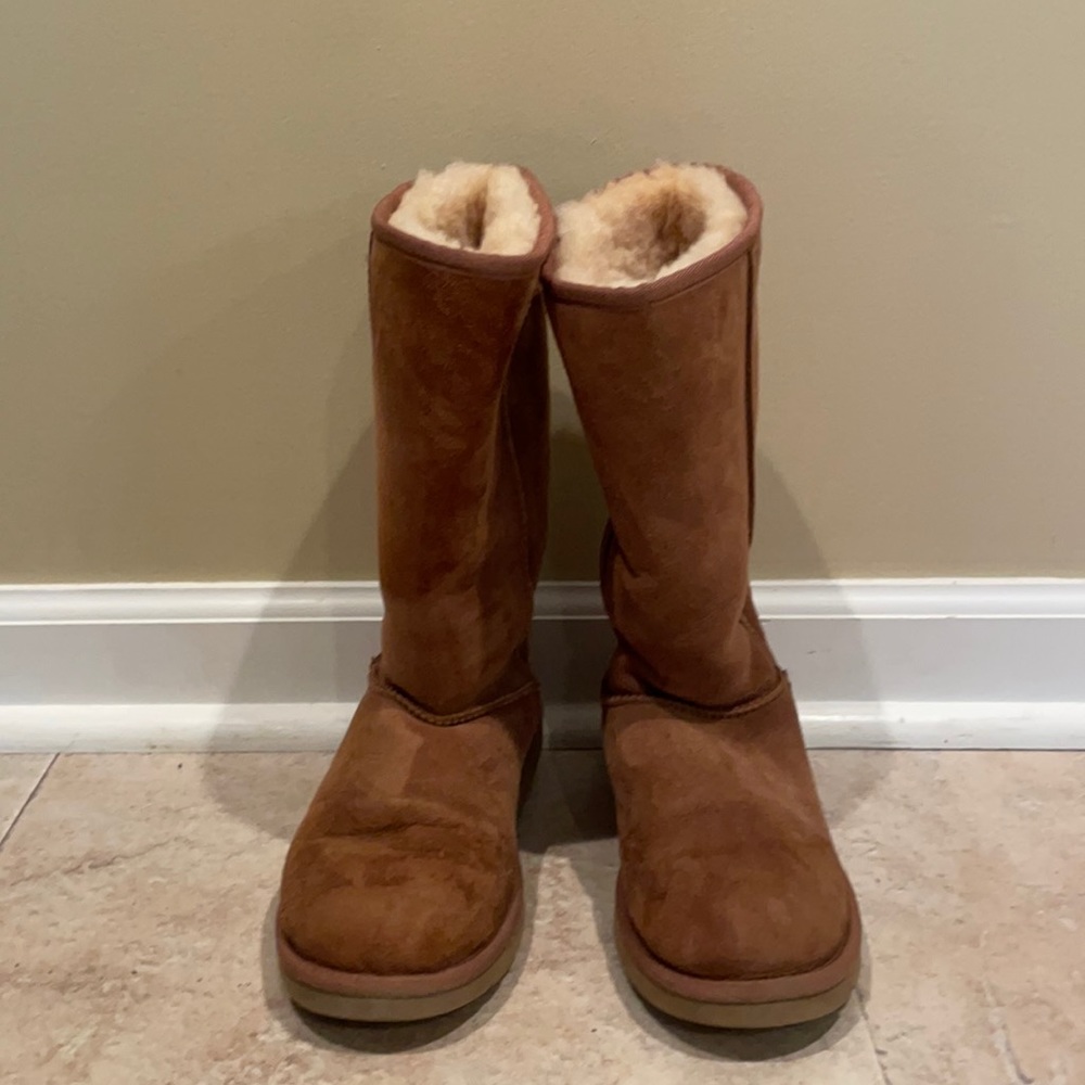 Tan UGG boots